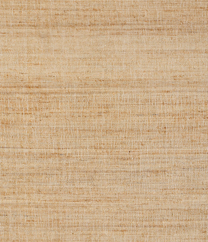 Natural beige woven rug texture with linen/burlap look, 8' x 10' rug.