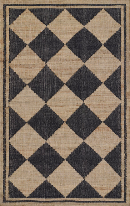 Momeni Rugs   Court 3'6" X 5'6"    - ORCHAORC-5BLK3656