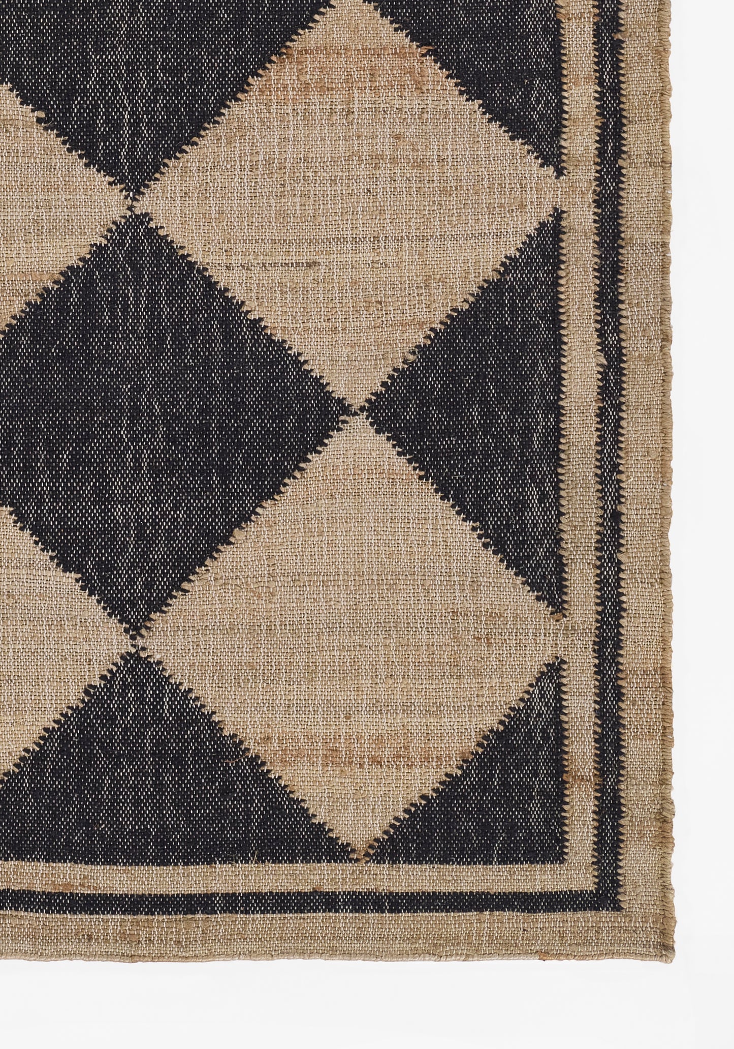 Momeni Rugs   Court 2'3" X 12' Runner    - ORCHAORC-5BLK230C