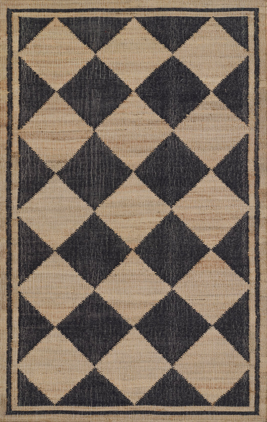 Momeni Rugs   Court 2'3" X 8' Runner    - ORCHAORC-5BLK2380
