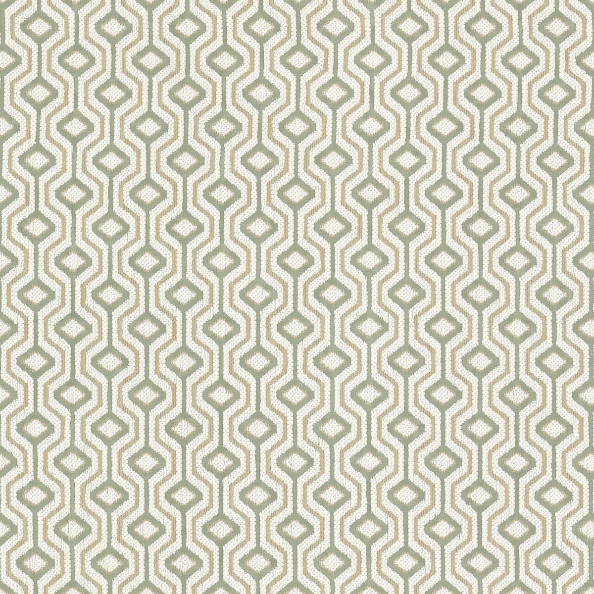 STOUT TEXTILES  UPHOLSTERY,WOVENS TRANSITIONAL,, OGEE SEAFOAM,SEAMIST   - ORGA-3