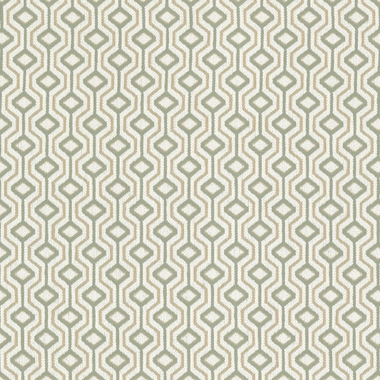STOUT TEXTILES  UPHOLSTERY,WOVENS TRANSITIONAL,, OGEE SEAFOAM,SEAMIST   - ORGA-3