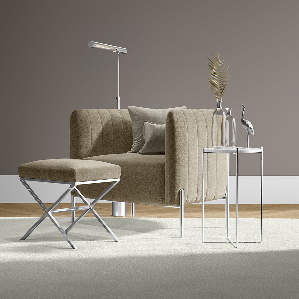 NICHOLASJOHN INC NJ-IRENE Putty Solid   Fabric - NJ25-2515