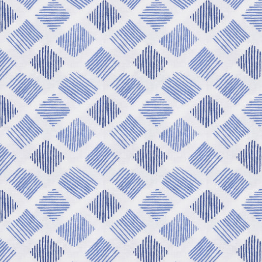 STOUT TEXTILES  MULTIPURPOSE,PRINT TRADITIONAL, GEOMETRIC SKY   - ORVI-2