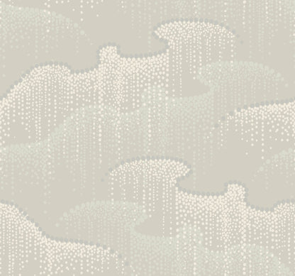 York Wallcoverings Candice Olson Moonglight Pearls Light Taupe Wallpaper  Geometrics Neutrals   - OS4265