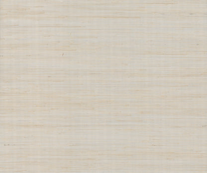York Wallcoverings York Wallcoverings Jute Silver and Beige Metallic Wallpaper  Grasscloth Neutrals   - OS4321