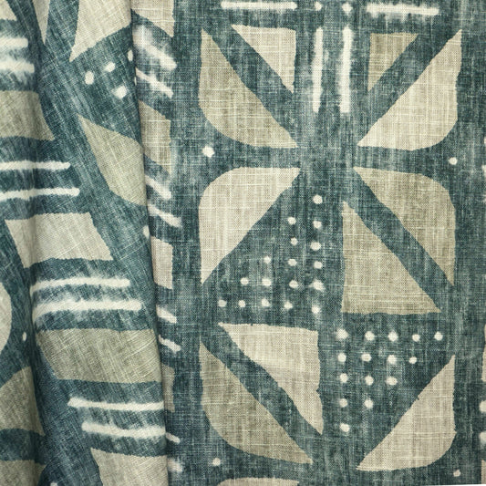 JF Fabrics JF Studio OSAKA 75 Fabric Shibori Green  Print - 9005075 SJ102