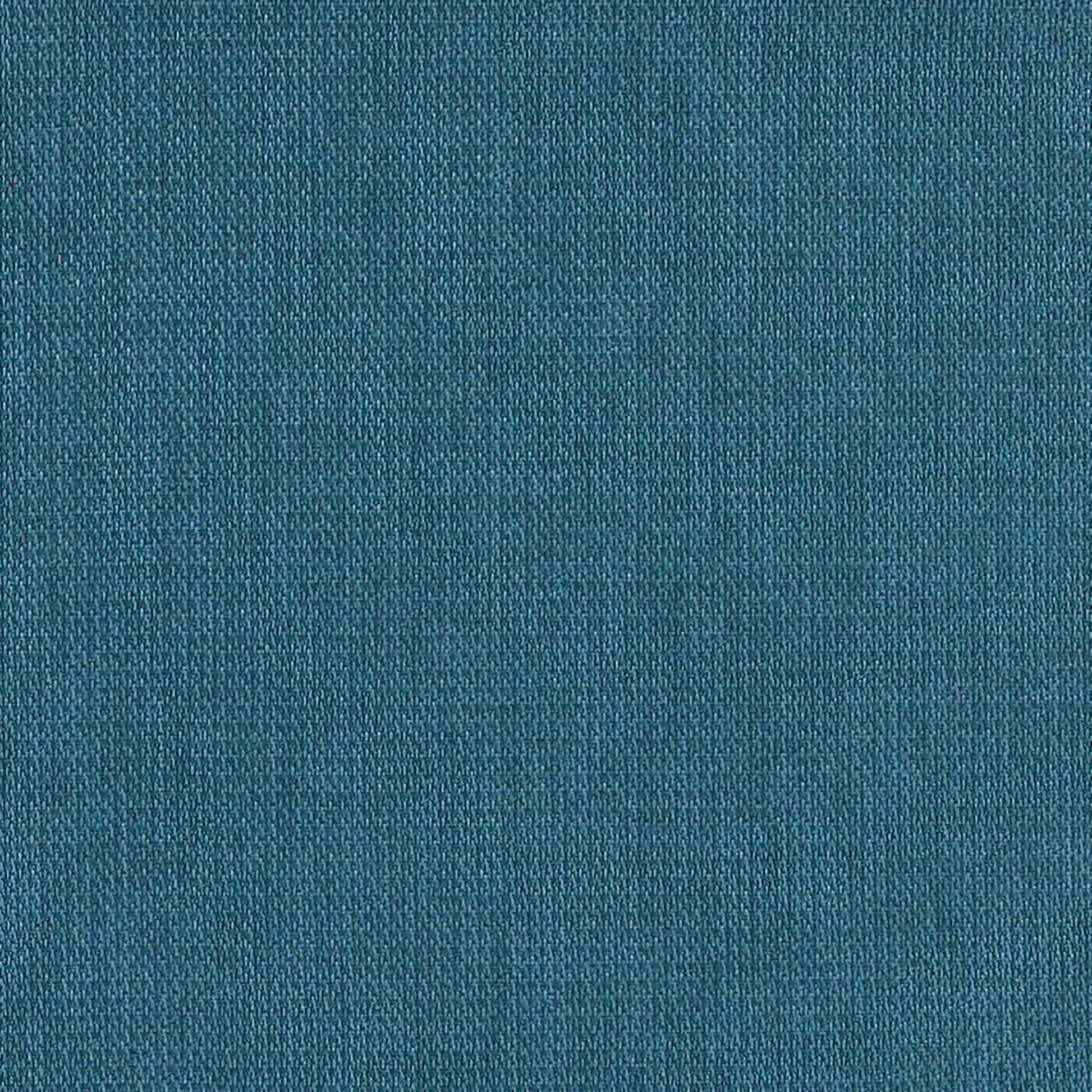 Plain deep blue fabric with a linen texture.