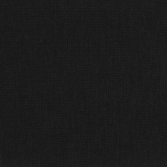 JF Fabrics OSCAR 199 Fabric Traditional,Plain Black  Texture,Linen Texture - 488850199 J6801