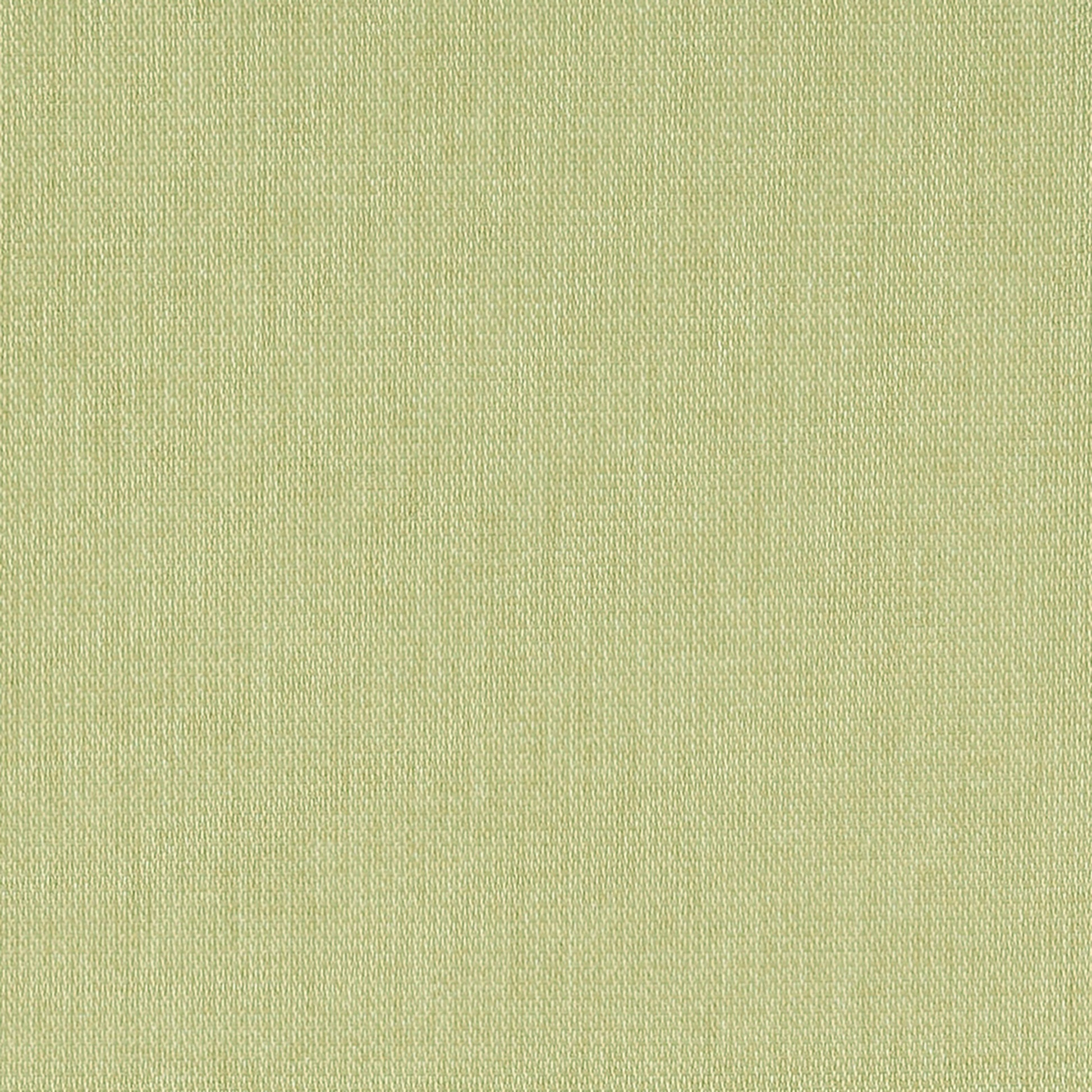 Olive green linen fabric texture close-up.