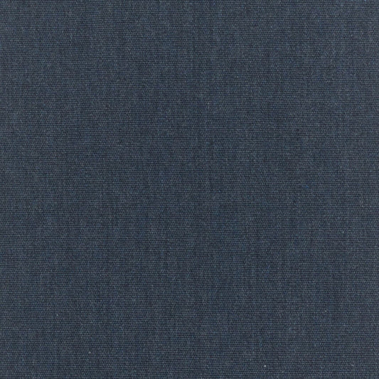 STOUT TEXTILES  UPHOLSTERY,WOVENS TRADITIONAL, SOLID INDIGO,INK   - OSLO-11