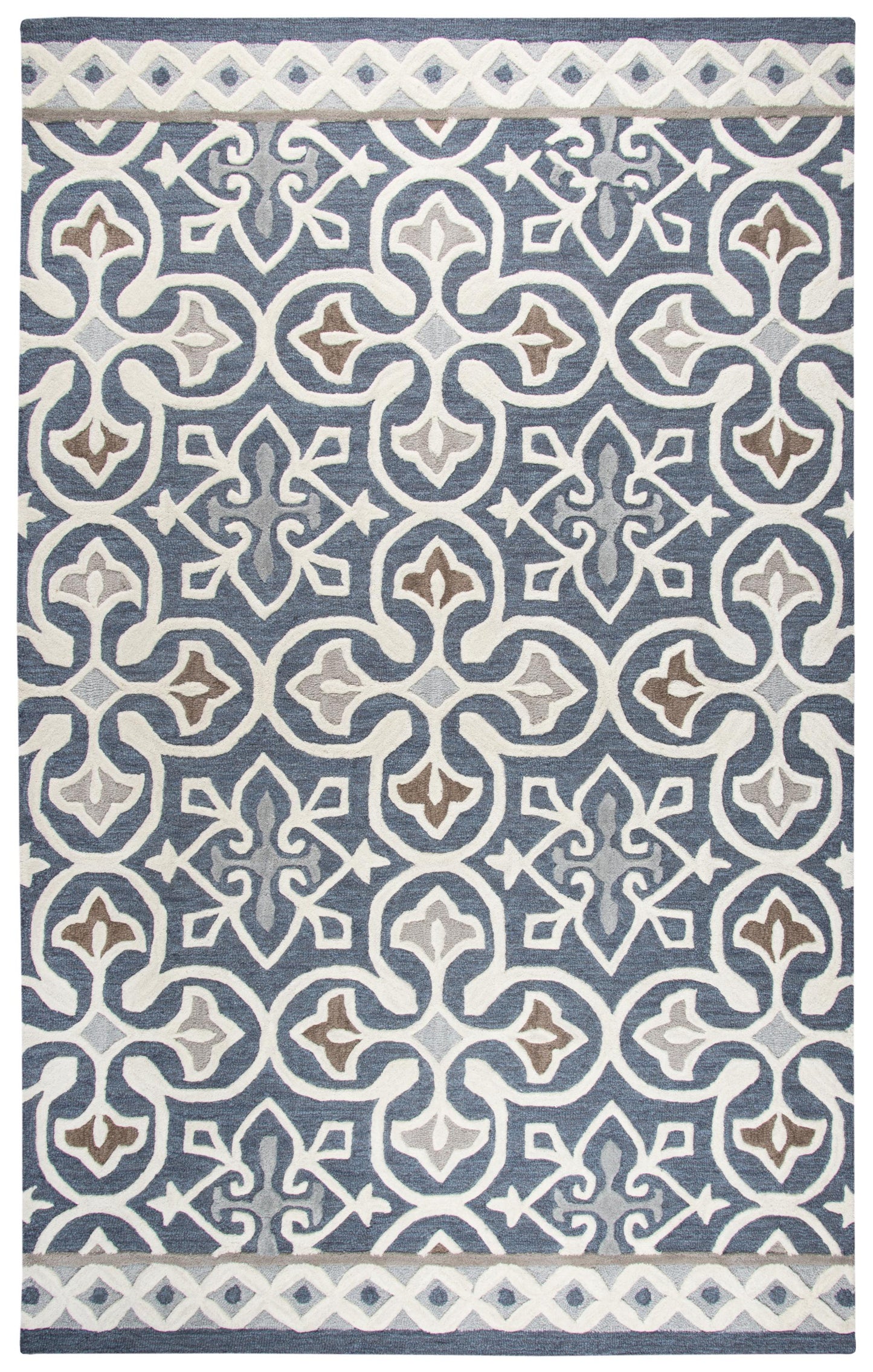 Opulent Transitional rug, 10' x 13'.
