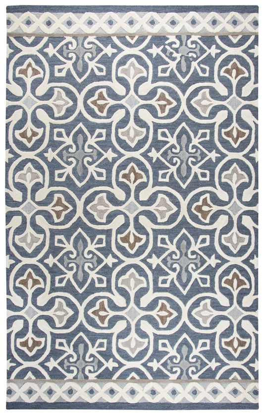 Opulent Transitional rug, 10' x 13'.