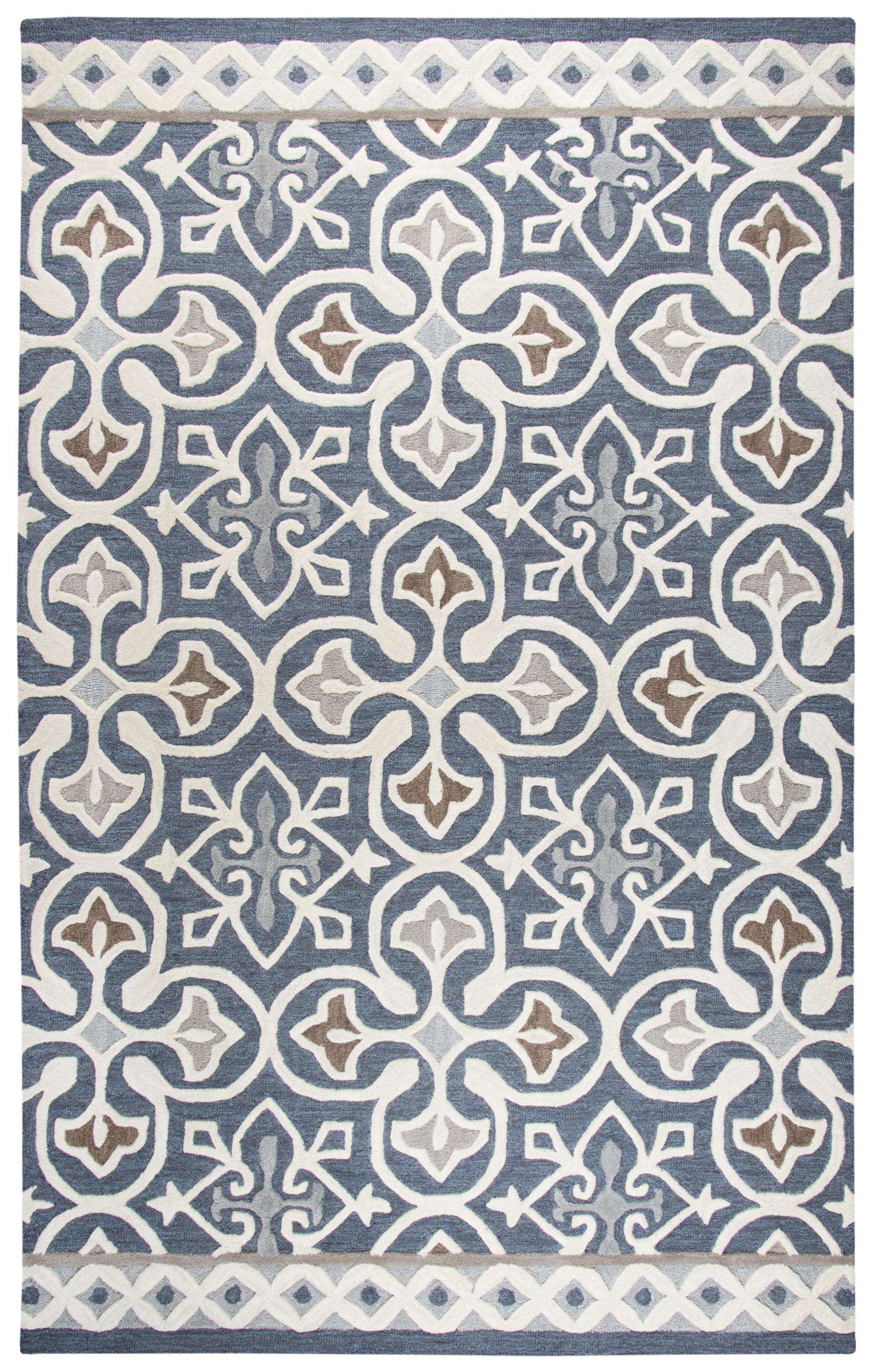 Area rug, transitional style, 9' x 12'.