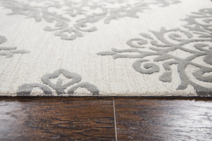 Opulent Transitional rug, 8' x 10'.