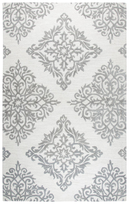 Opulent Transitional rug, 8' x 10'.