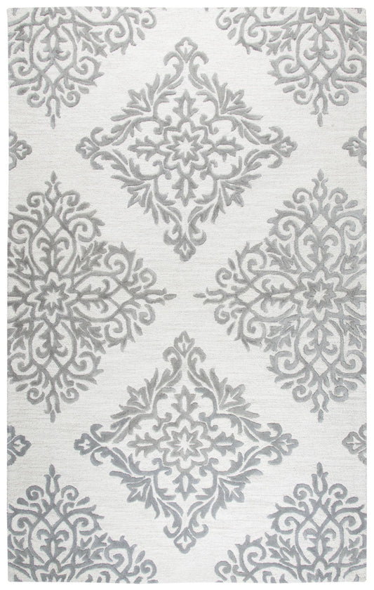 Opulent Transitional rug, 8' x 10'.