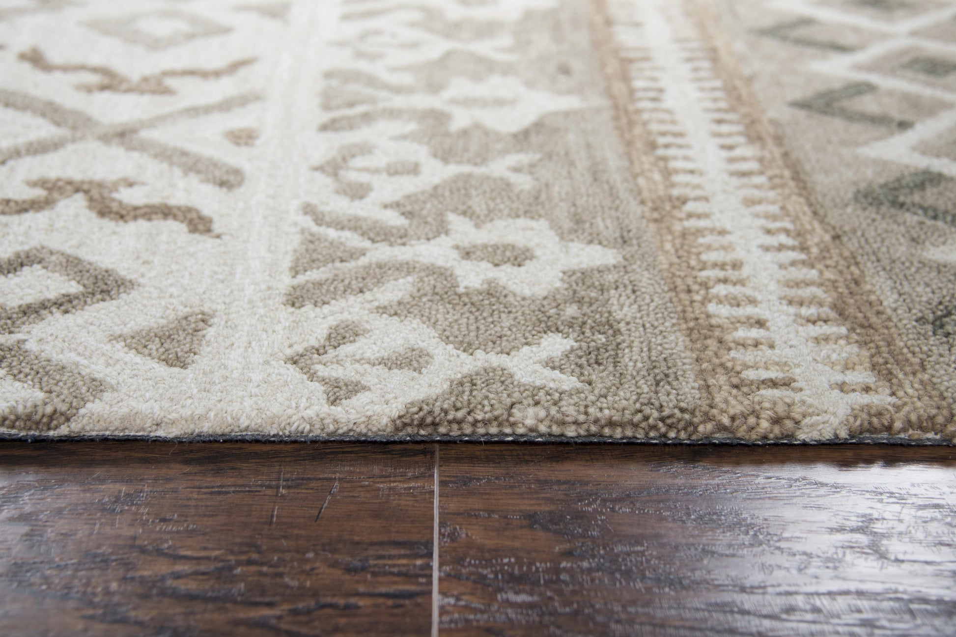 Opulent Contemporary rug, 8' x 10'.
