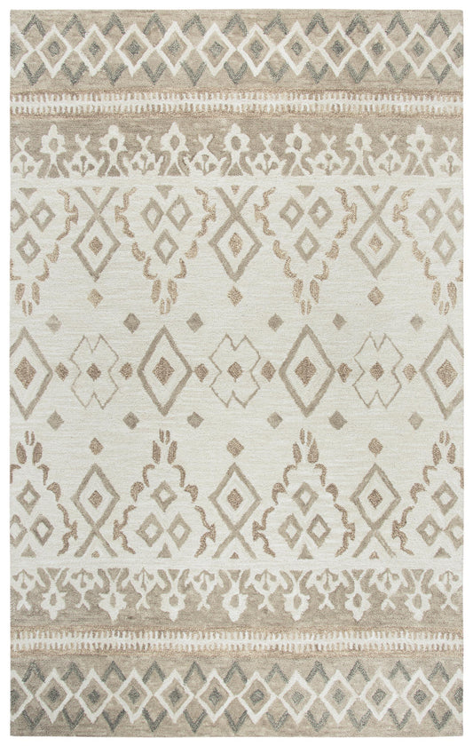 Opulent Contemporary rug, 9' x 12'.