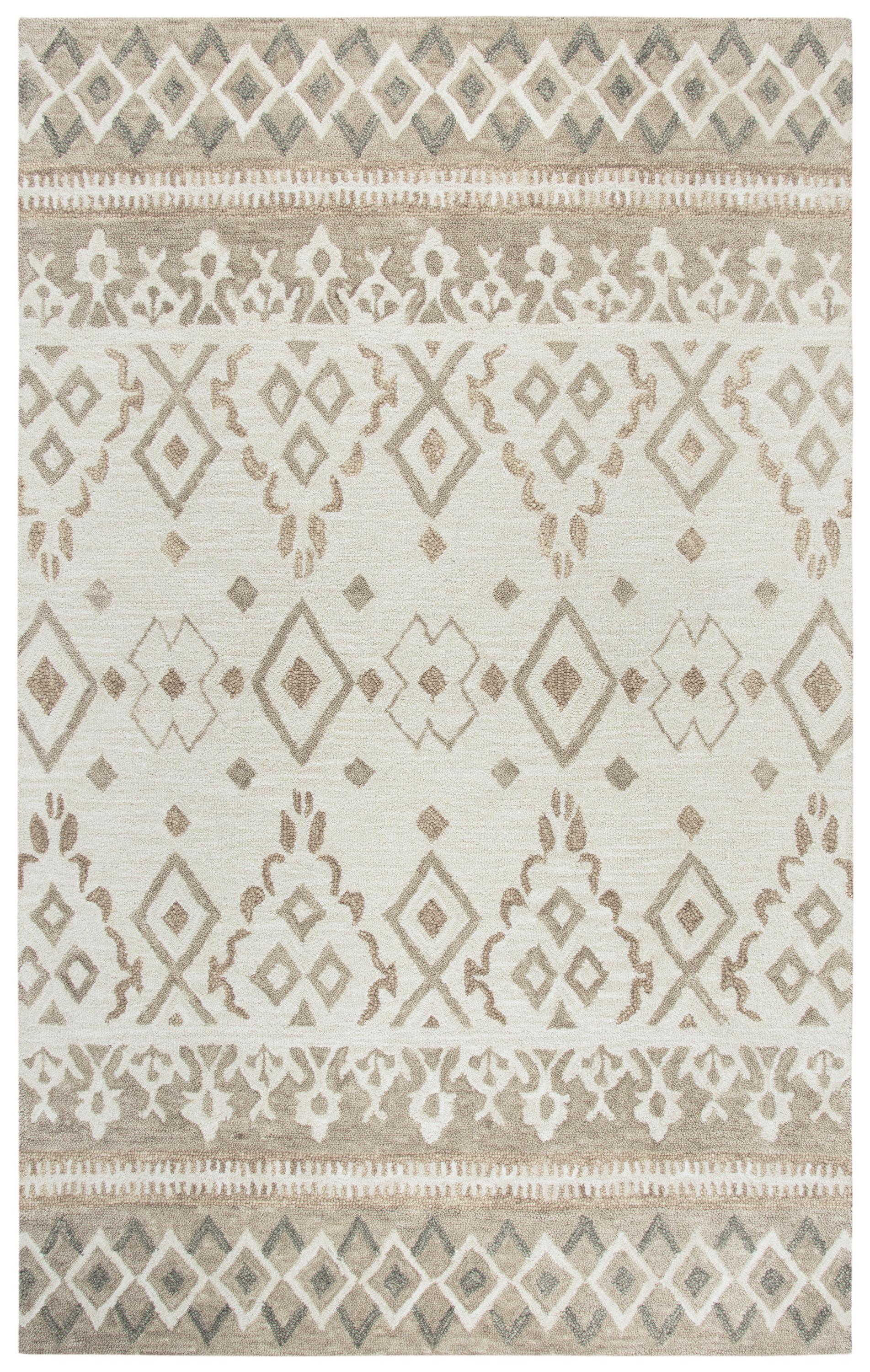 Opulent Contemporary rug, 5' x 8', model OPLOU934A55040508