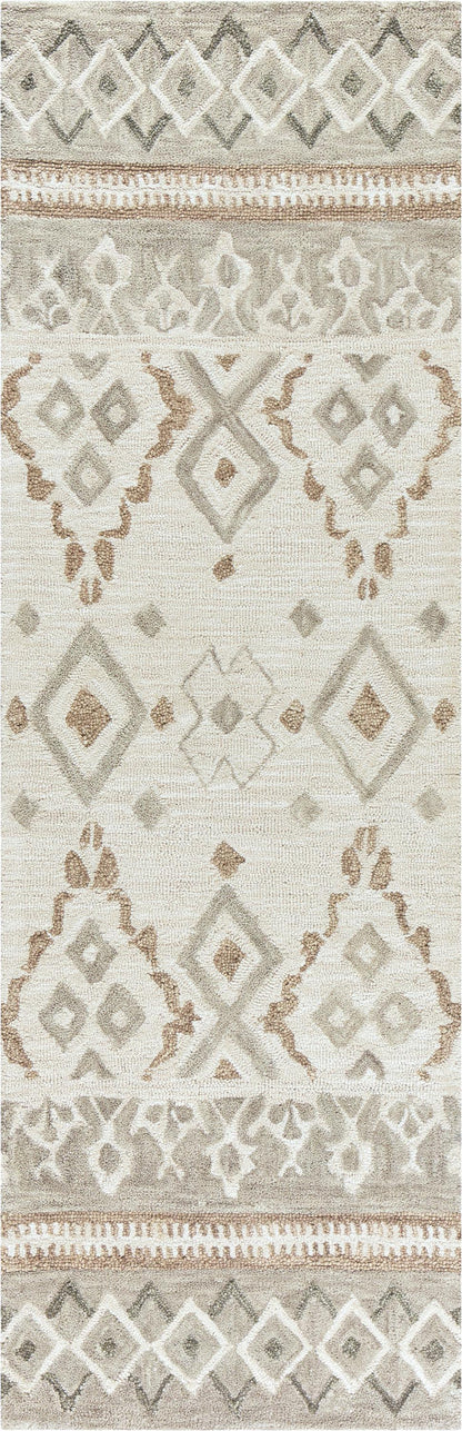 Runner rug, 2' x 8'.