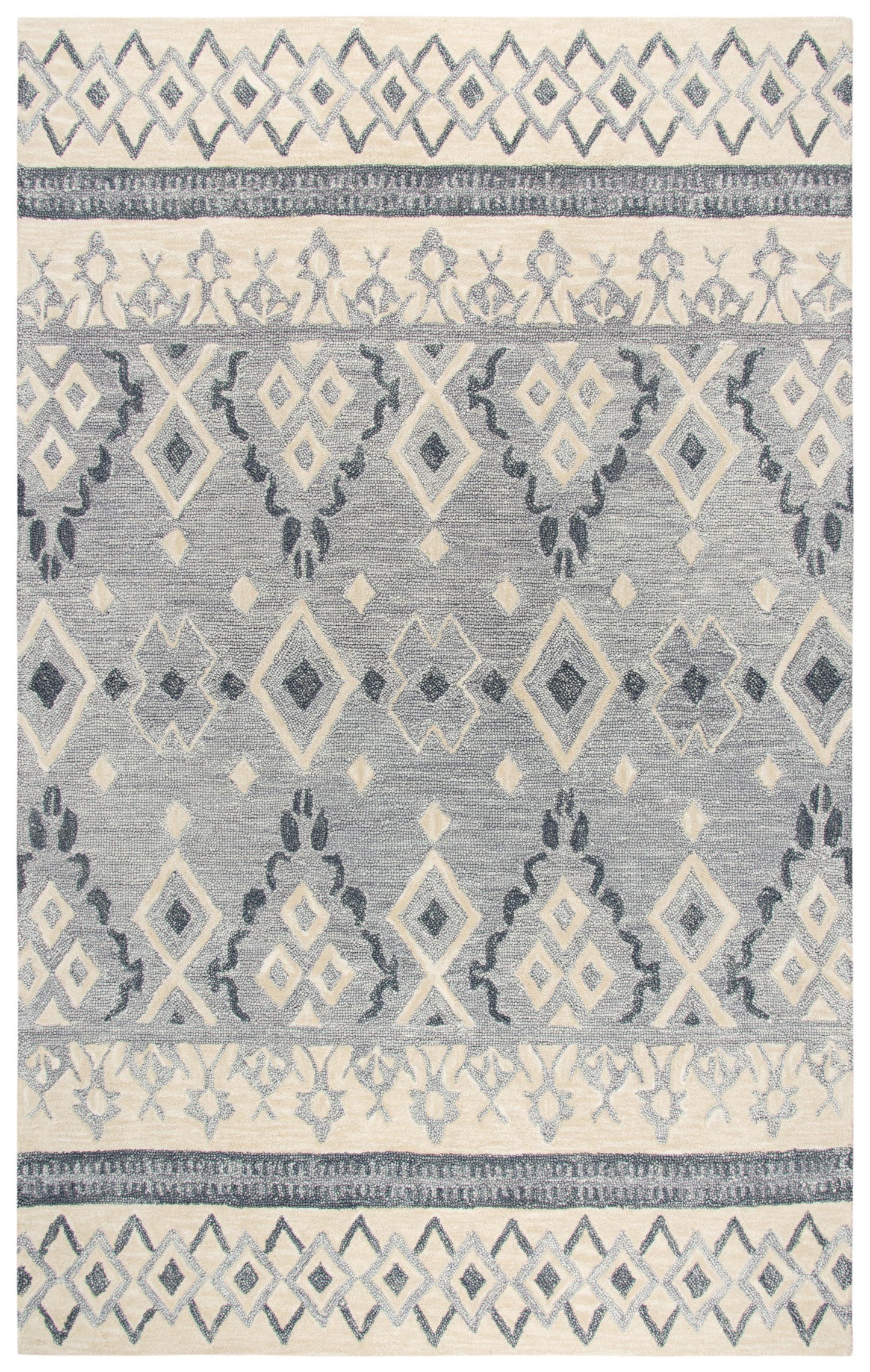Product title: RIZZY HOME RUGS Opulent Contemporary 8' x 10' - OPLOU935A55330810