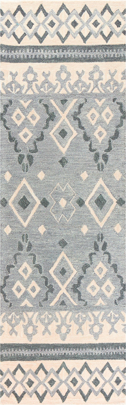 Rug runner, 2' x 8'.
