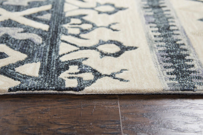 Opulent Contemporary rug, 9' x 12'.