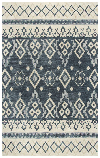 Opulent Contemporary rug, 10' x 13'.