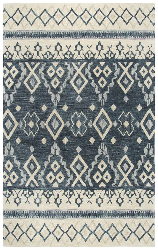 Opulent Contemporary rug, 10' x 13'.