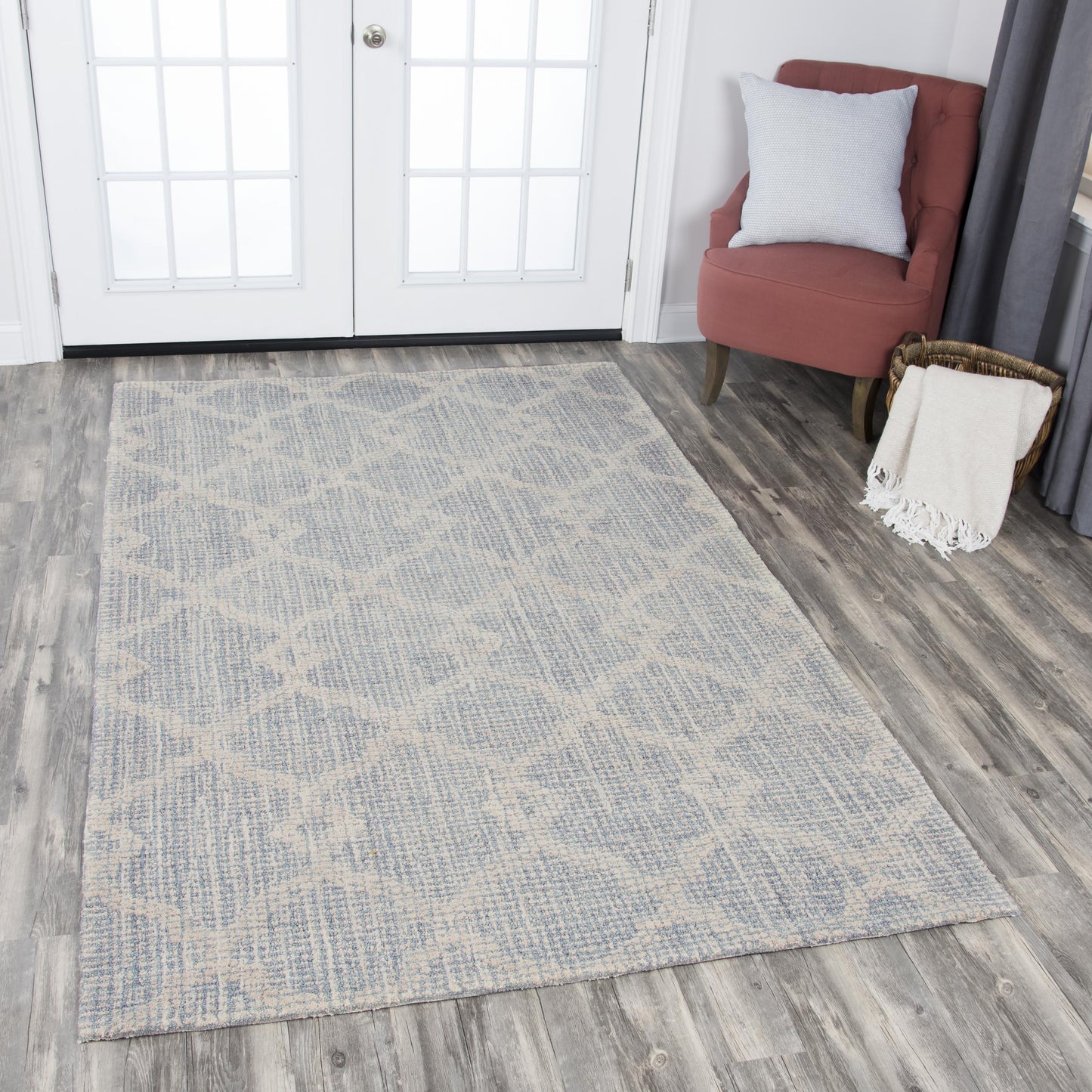 Opulent Transitional rug, 8' x 10' - model OPLOU938A33DR0810