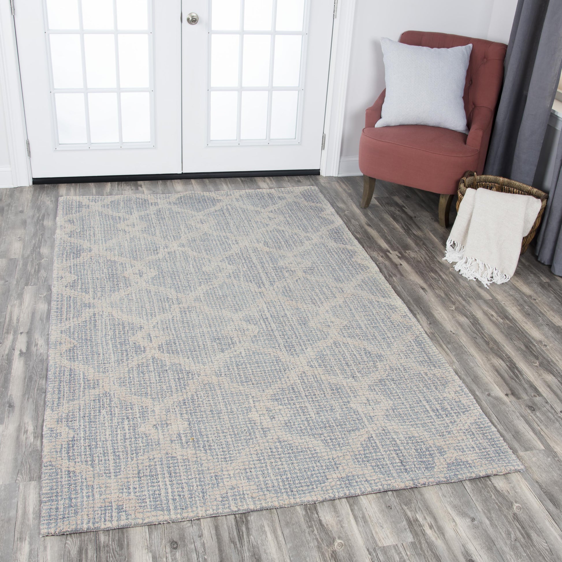 Opulent Transitional rug, 8' x 10' - model OPLOU938A33DR0810