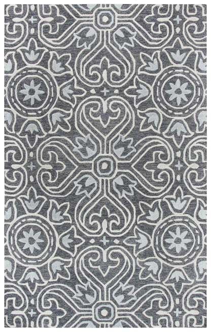 Opulent Contemporary rug, 10' x 13'.