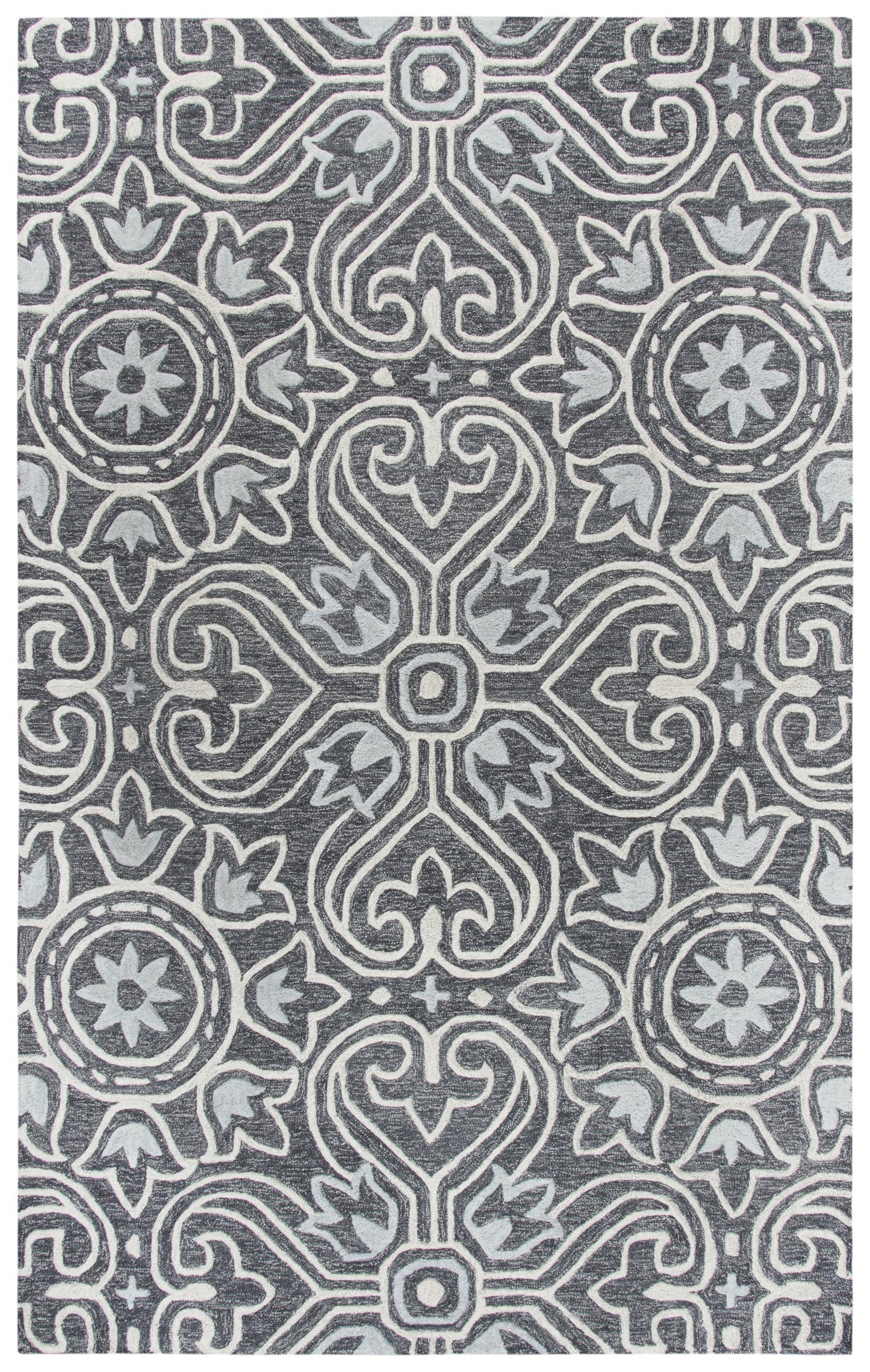 Rug, 9' x 12'.
