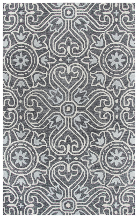 Rug, 9' x 12'.