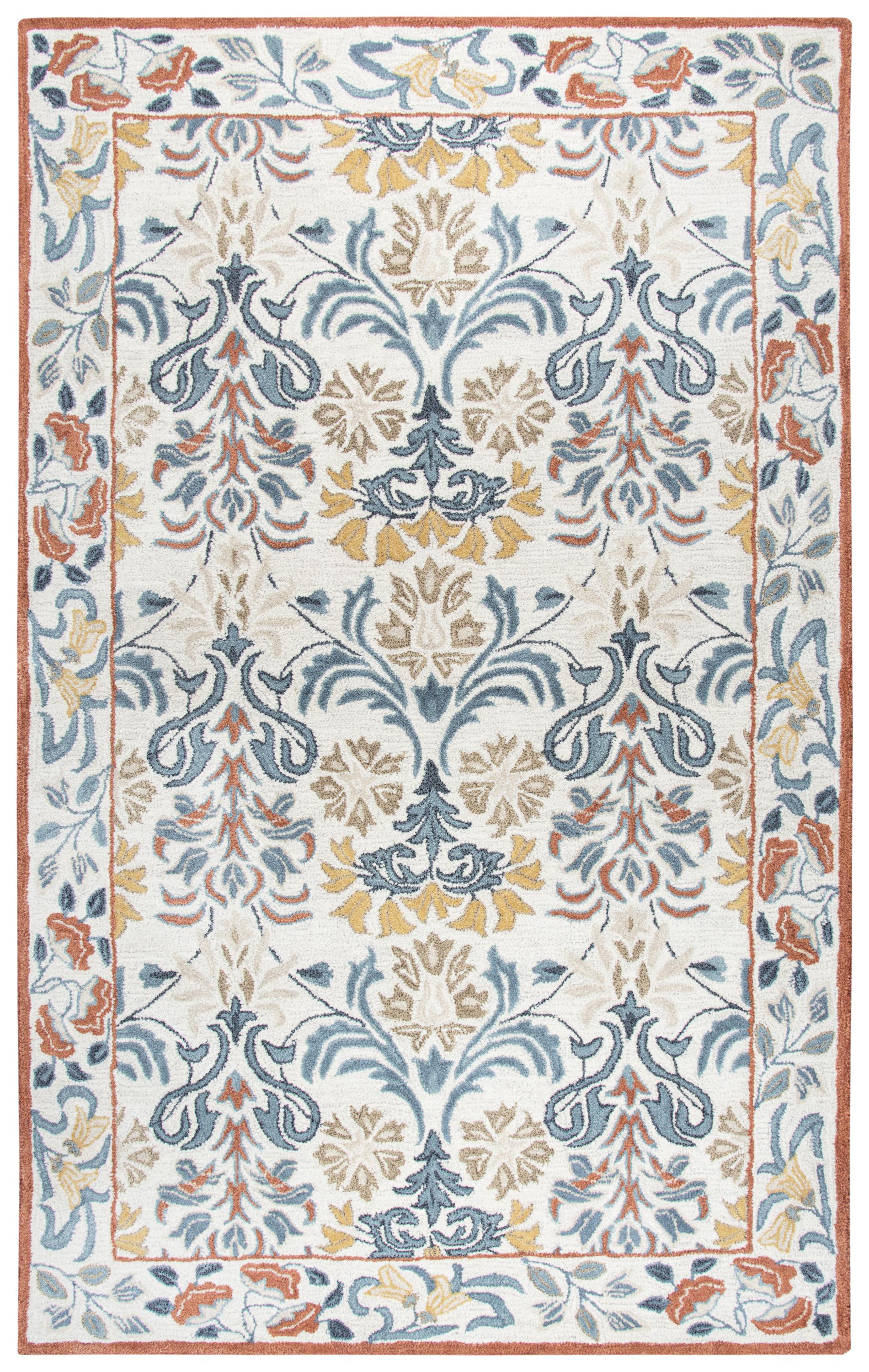 Opulent Traditional rug, 2' x 8'.