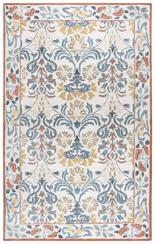 Opulent Traditional rug, 2' x 8'.