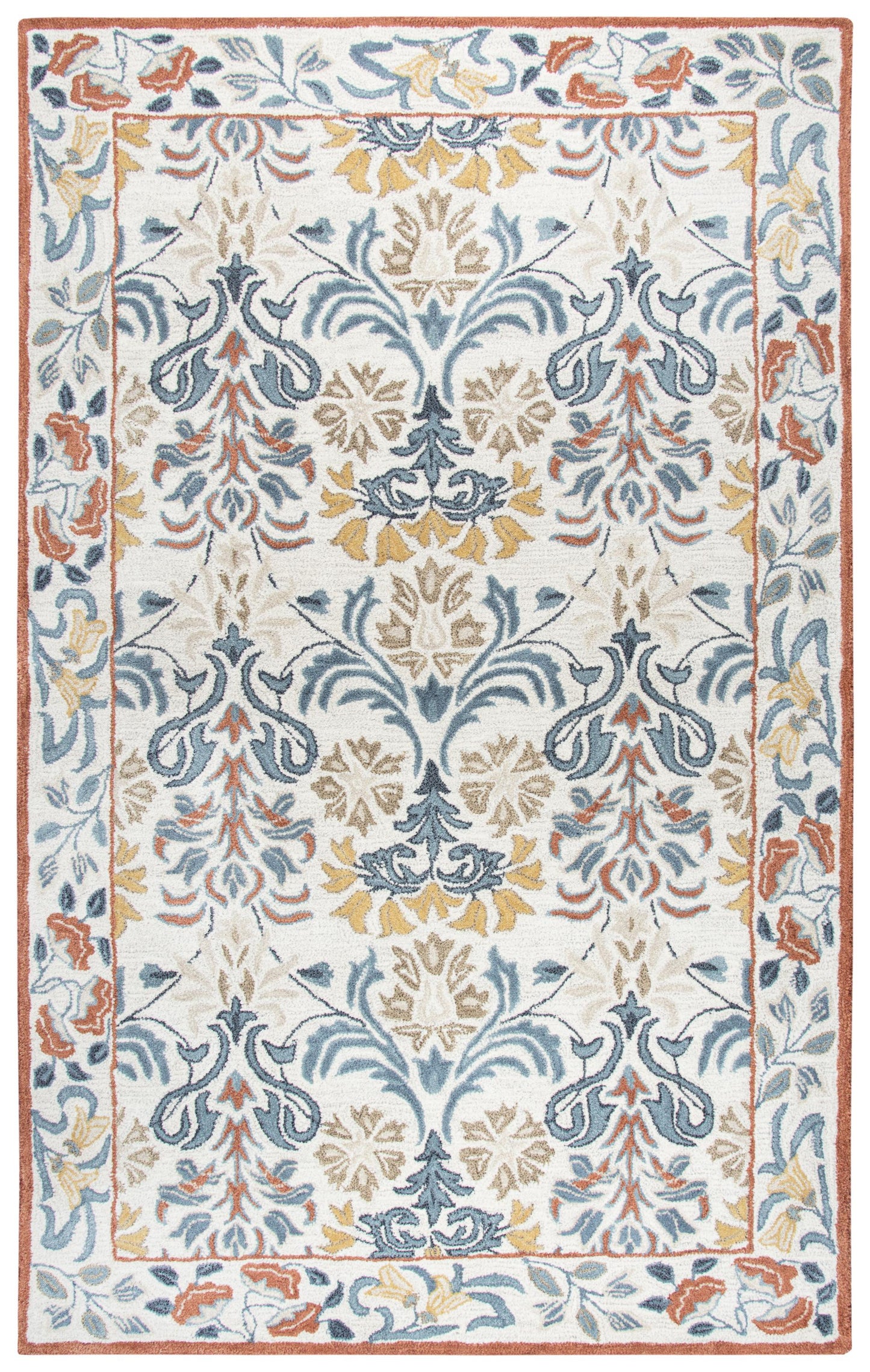 Opulent Traditional rug, 8' x 10'.