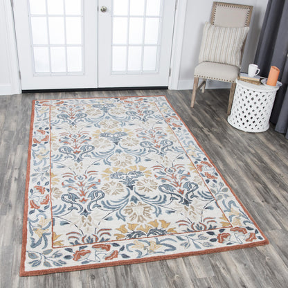 Opulent Traditional rug, 8' x 10'.