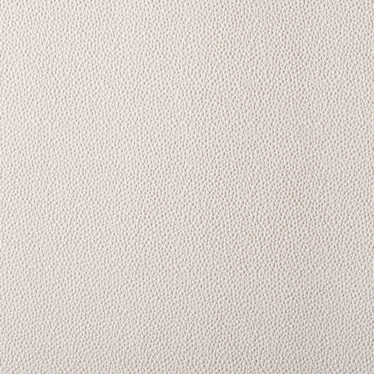 Grey-silver vegan leather (vinyl) with a plain texture; close-up of the smooth surface.