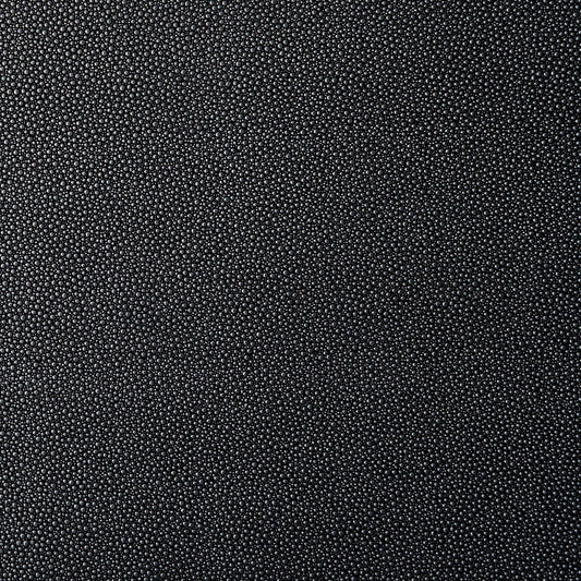 JF Fabrics Ez-Kleen OUTLAW 97 Fabric Plain, Texture Black, Grey  Vegan Leather, Vinyl - 9552497 J9591