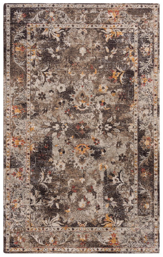 Traditional rug, 8' x 10'.