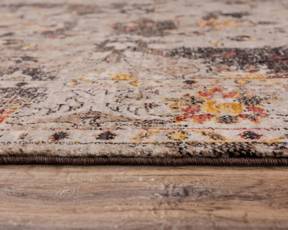Traditional rug, 9' x 12'.