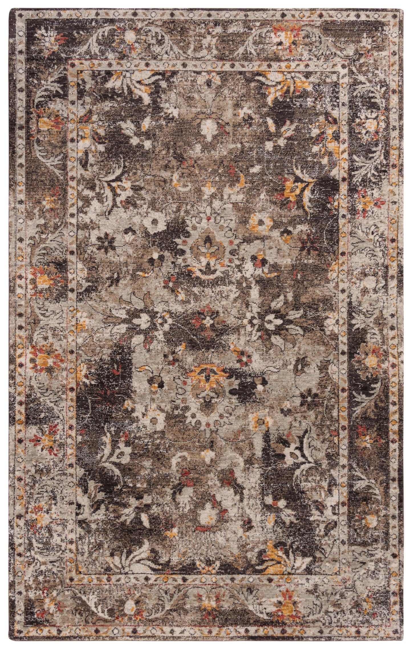 Traditional rug, 10' x 13'.