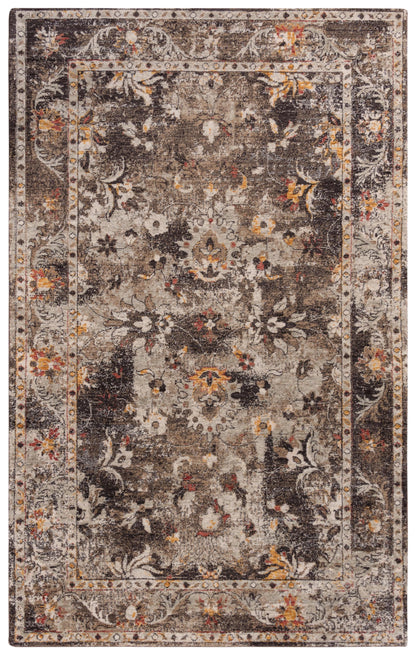 Traditional rug, 10' x 13'.