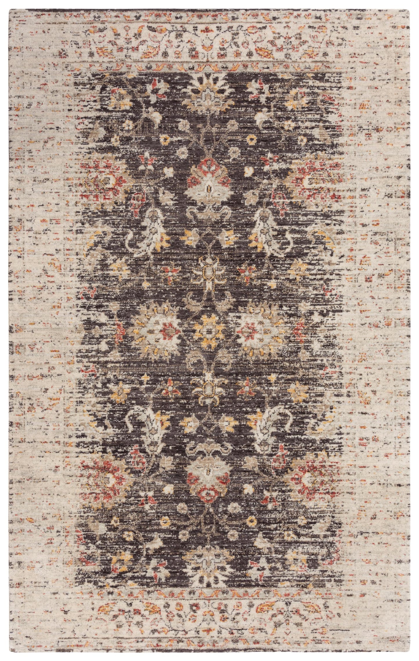 5' x 8' traditional rug.
