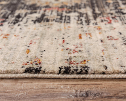 Traditional rug, 10' x 13'.