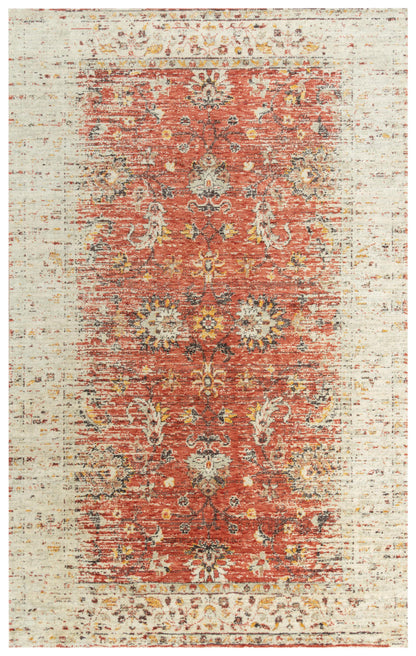 Traditional rug, 10' x 13'.