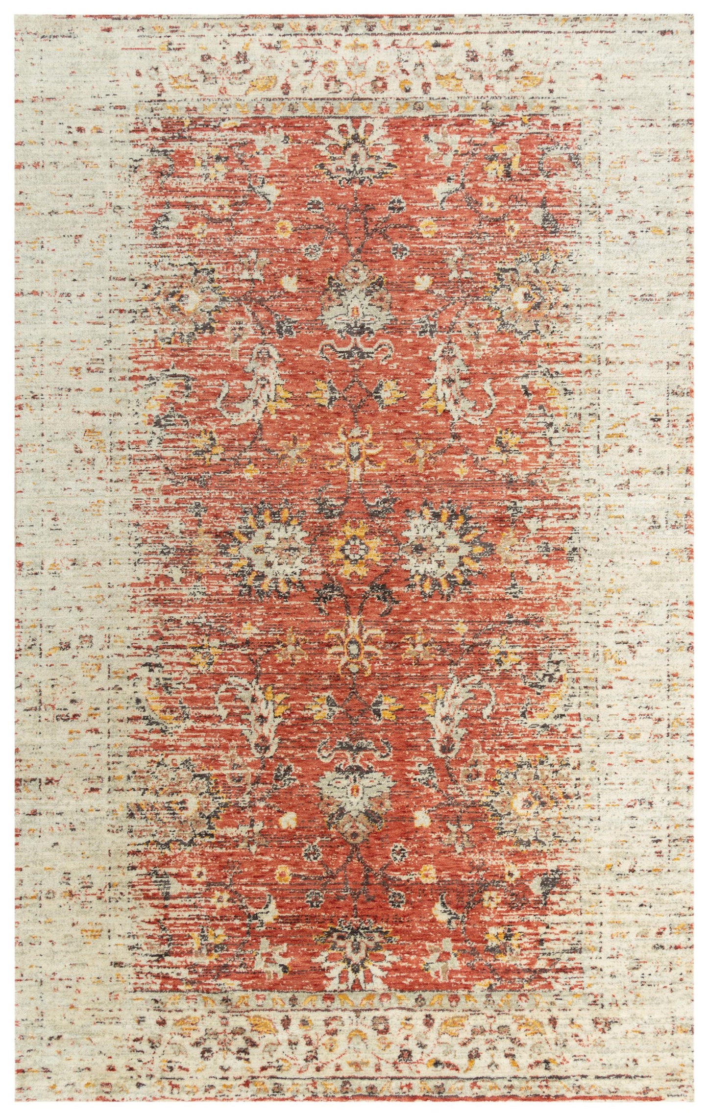 Traditional rug, 8' x 10'.
