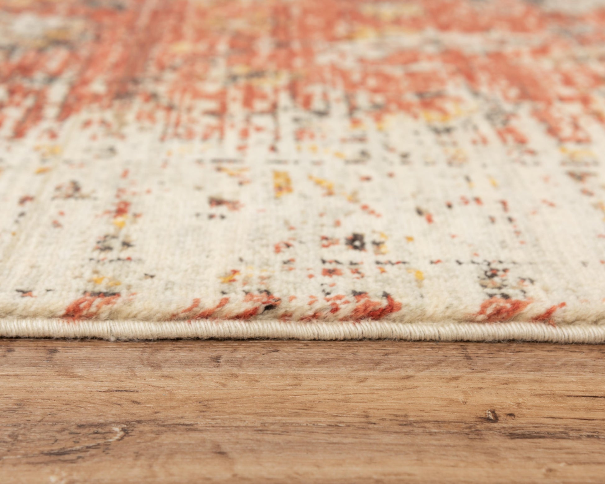 Traditional 5' x 8' rug.
